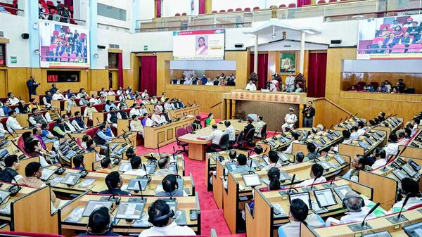 Odisha Assembly unanimously approved a substantial salary increase for its members.(Office of Press Secretary to the)