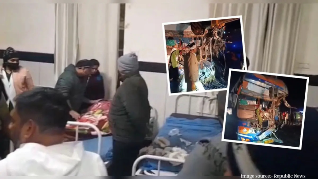Fatehpur Crash Kills 3 Gujarat Pilgrims Returning From Vaishno Devi, Over 15 Seriously Injured