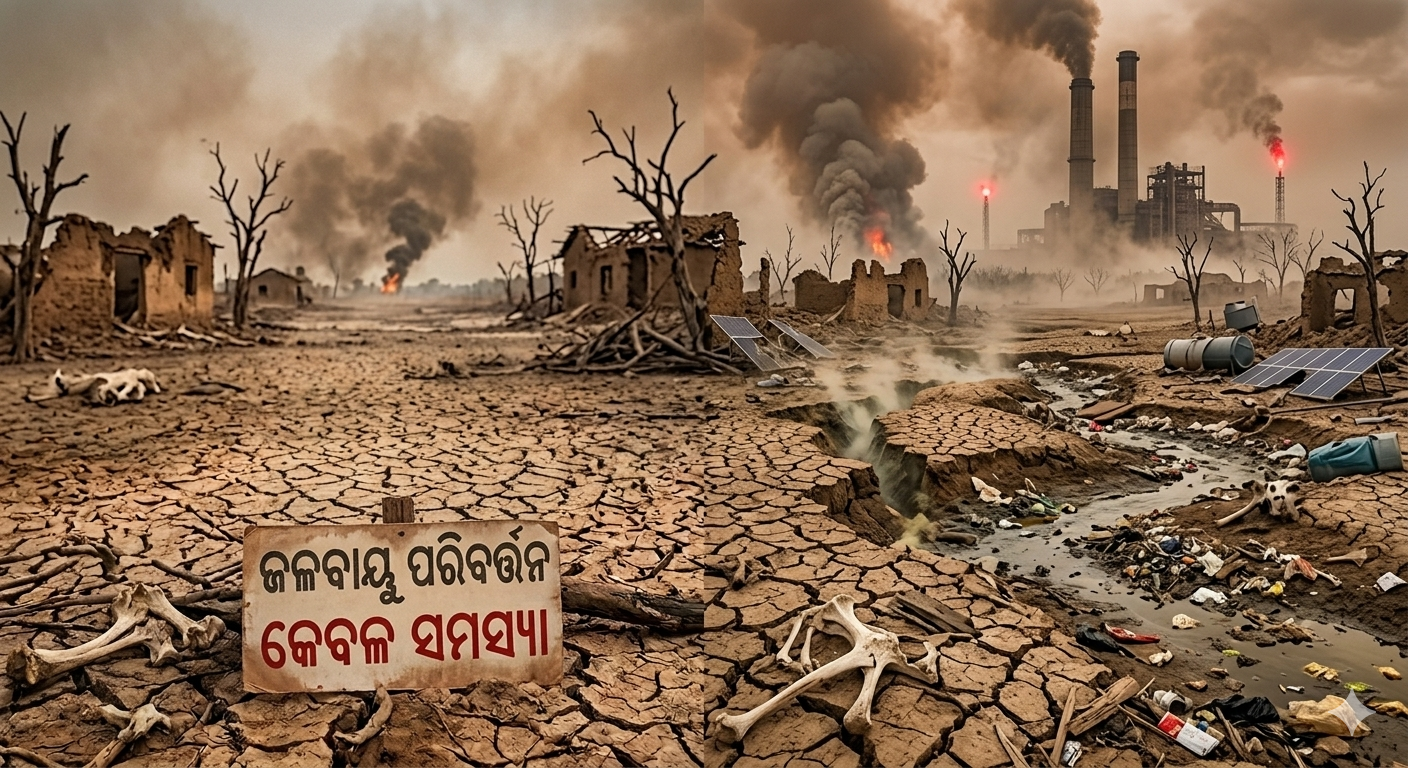 ଜଳବାୟୁ ପରିବର୍ତ୍ତନ ନେଇ ବଢୁଛି ଚିନ୍ତା, ଏଲ୍‌ନିନୋ ପ୍ରଭାବର ଆଶଙ୍କା ୮୨ ପ୍ରତିଶତ