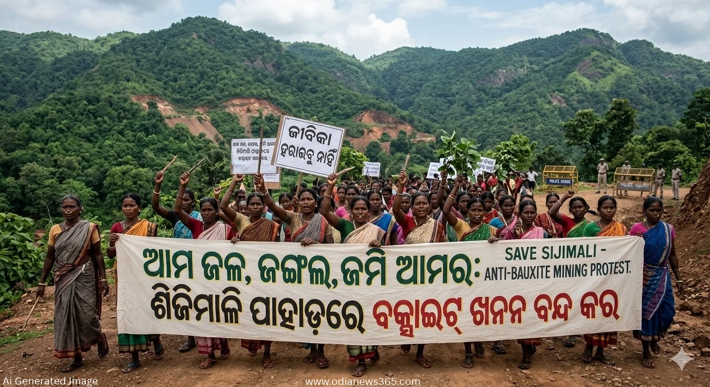 ଆନ୍ଦୋଳନ, ରାୟଗଡ଼ା, କଳାହାଣ୍ଡି,